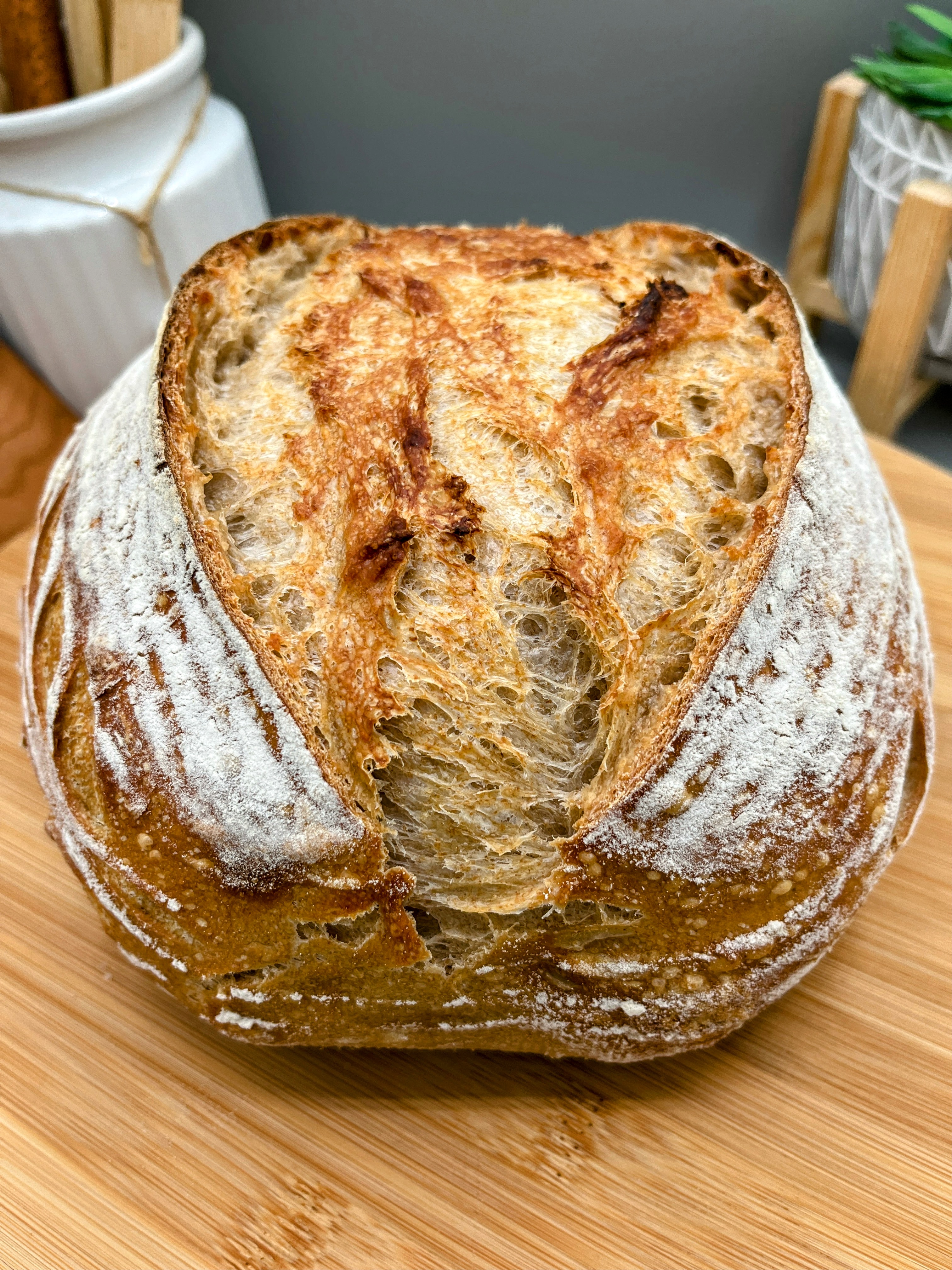Your First Classic Sourdough Loaf