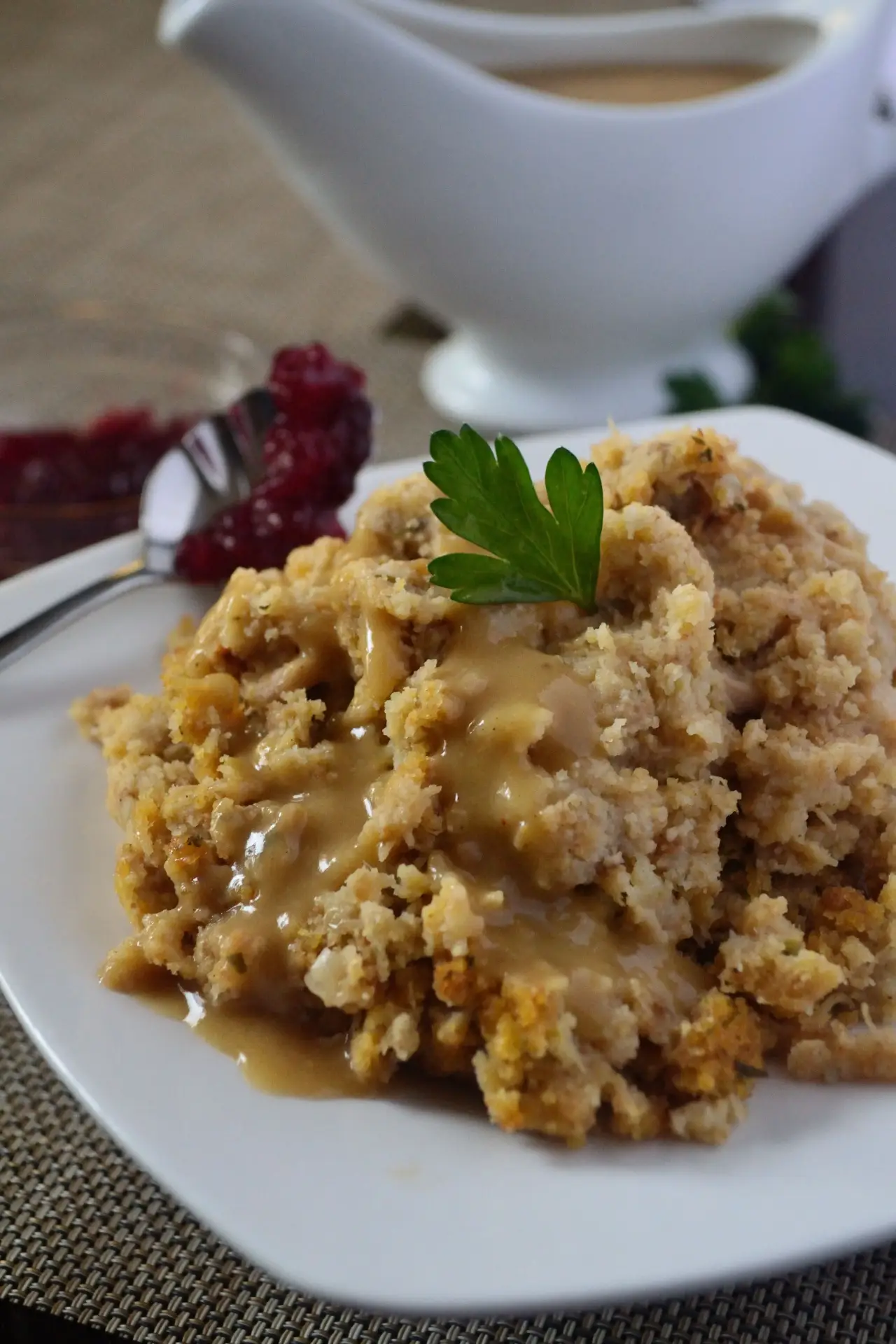 Southern Cornbread Dressing 🥘