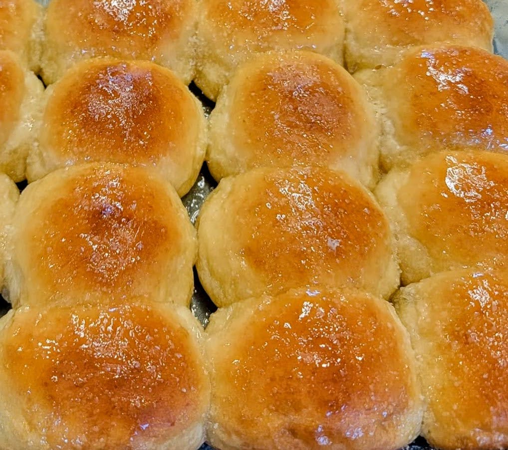 #FreshStart Challenge: Sweet Rolls with Stevia