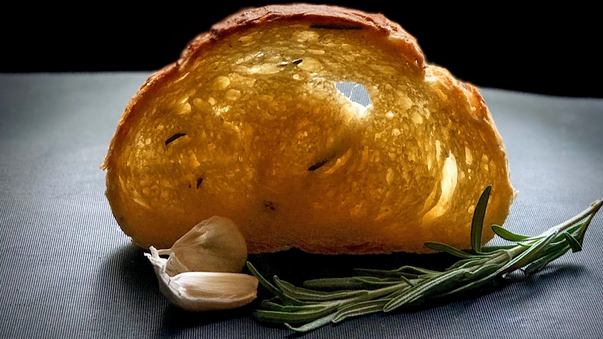 Rosemary Garlic and Parmesan Loaf