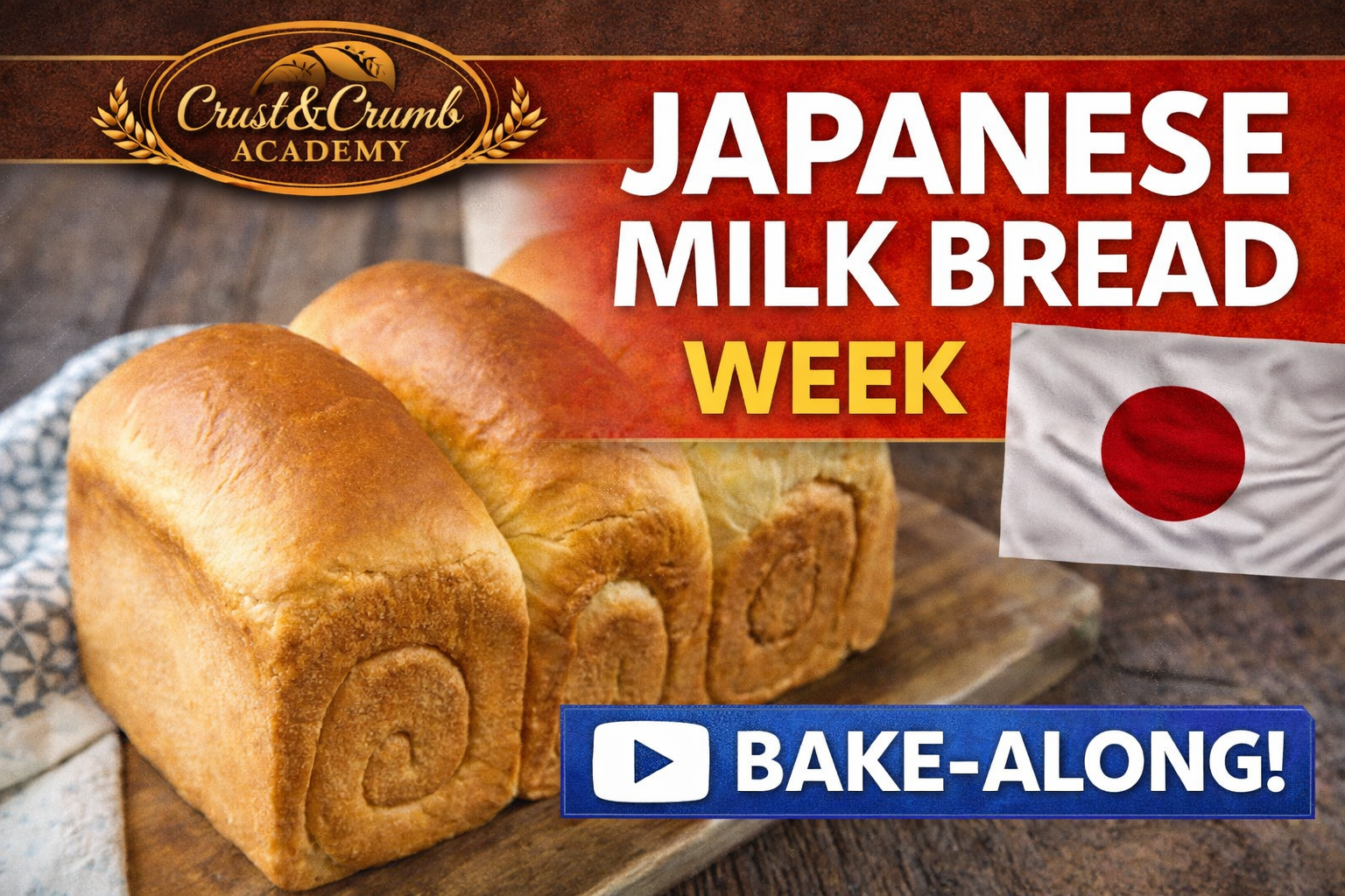 Japanese Milk Bread (Shokupan): The Softest Loaf You’ll Ever Bake