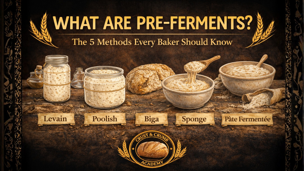 What Are Pre-Ferments? The 5 Methods Every Baker Should Know