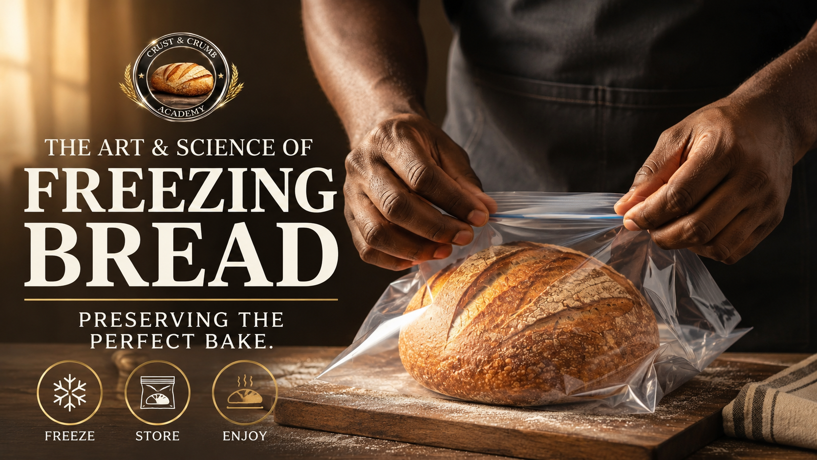 How to Freeze Bread Without Wrecking the Crumb