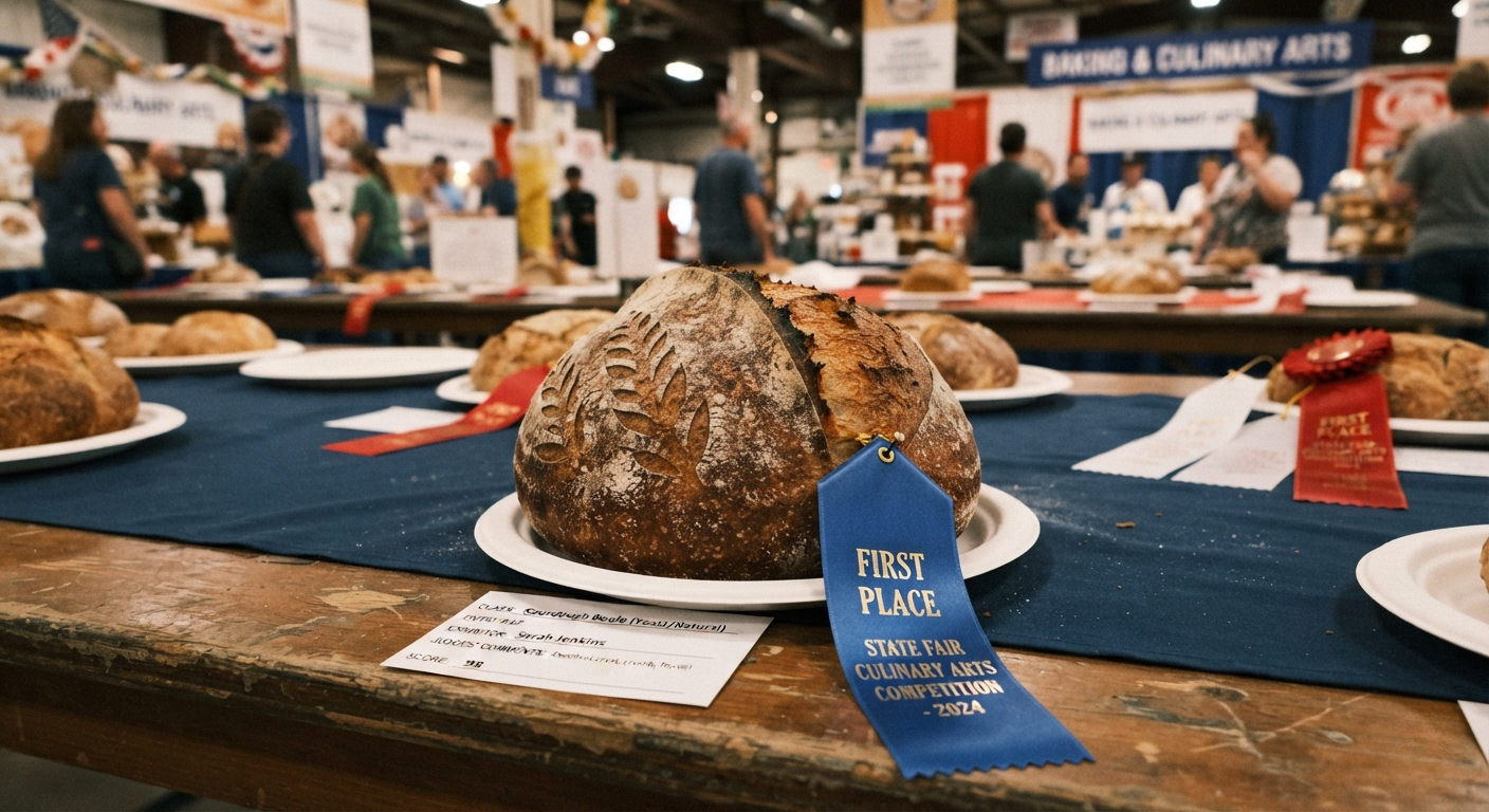 State Fair Bread Competition: A First-Timer’s Guide