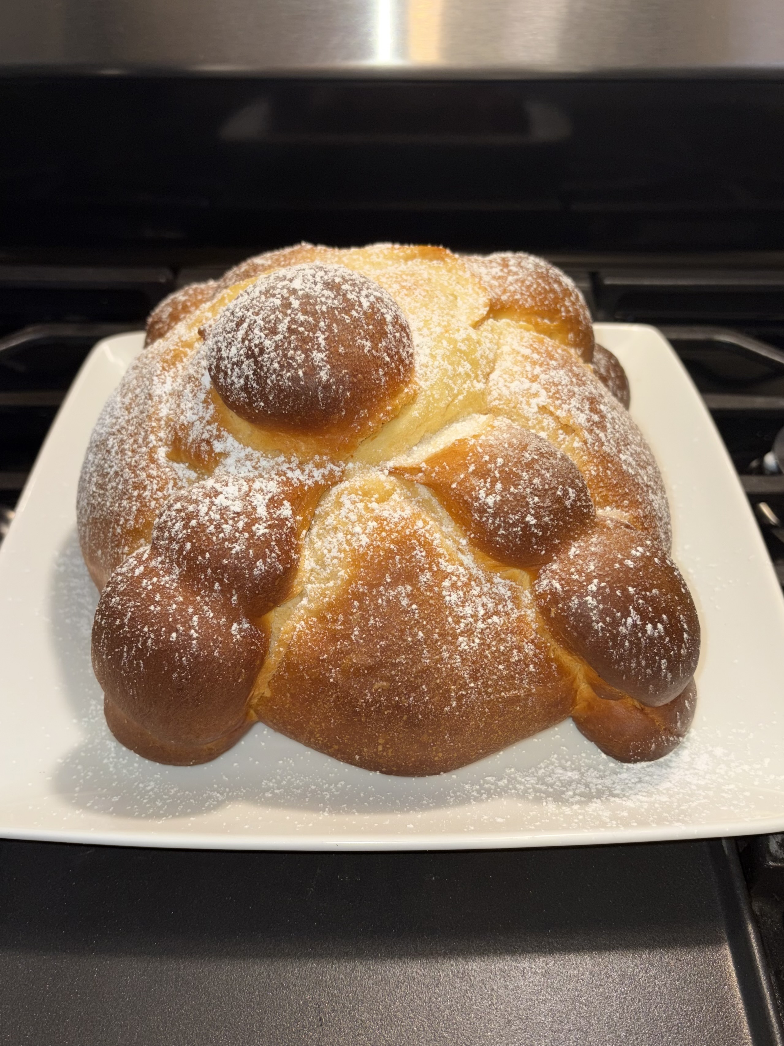 Pan de Muerto Bread: How to Shape the Bones and Bake It Beautiful